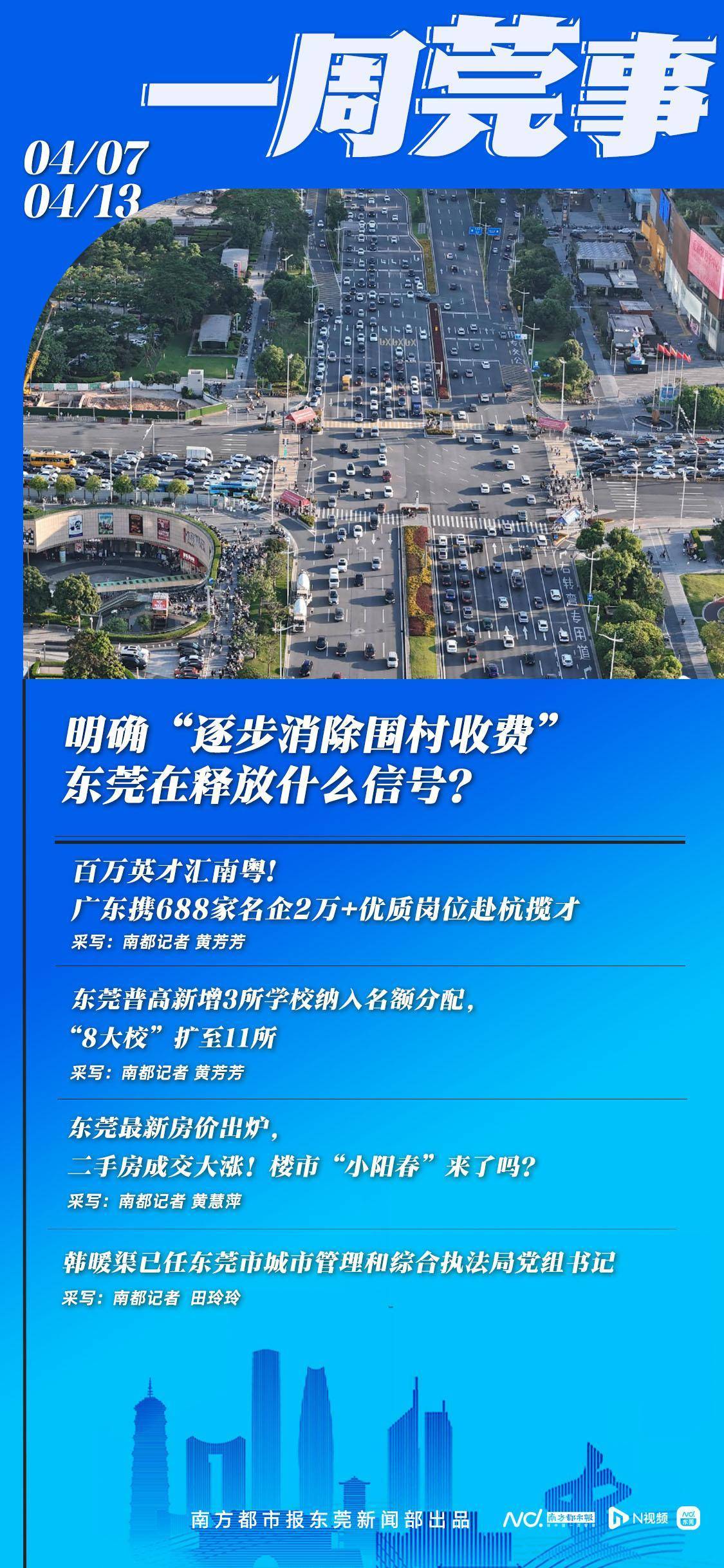 皇冠信用網正网
_明确“逐步消除围村收费”皇冠信用網正网
,东莞在释放什么信号?|东莞一周