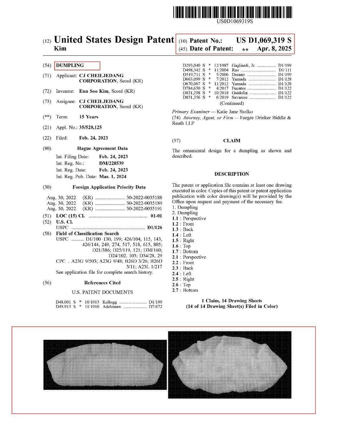 皇冠信用平台出租出售
_“饺子”被韩国食品在美注册外观专利皇冠信用平台出租出售
?律师提醒:中国出海企业需规避侵权风险|封面头条