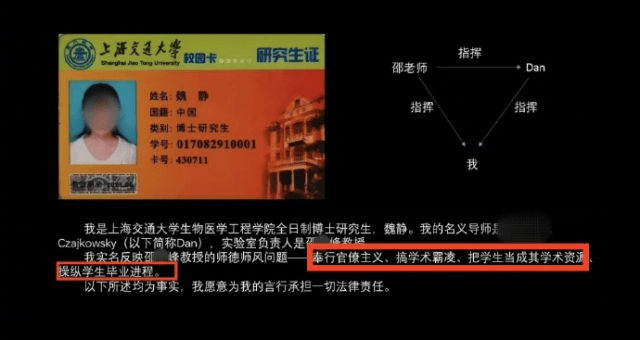 如何申请到皇冠信用網
_博士生发帖举报导师学术霸凌如何申请到皇冠信用網
,上海交大回应