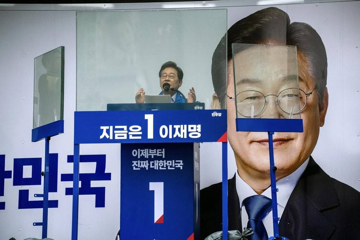 足球外围买球网站
_李在明民调大幅领先足球外围买球网站
,朴槿惠和文在寅接连出手,韩国大选惊现新变数!