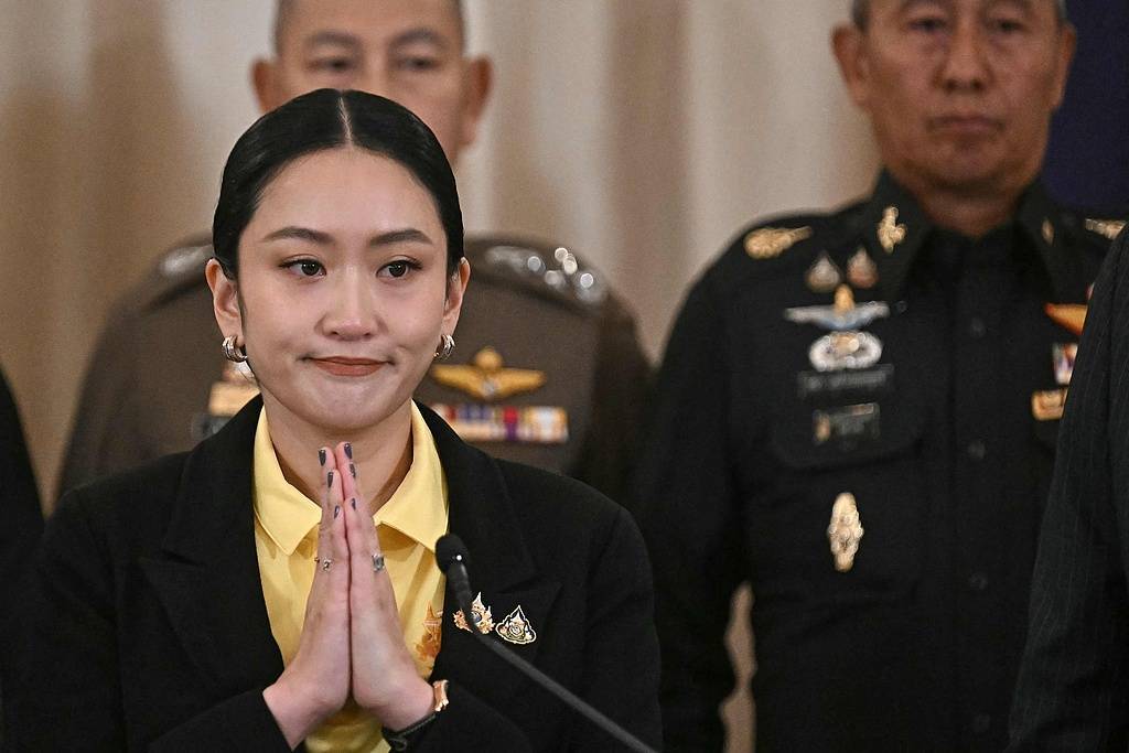 世界球会冠军杯2025(在美国)_因一通电话陷执政危机世界球会冠军杯2025(在美国),泰国总理含泪道歉