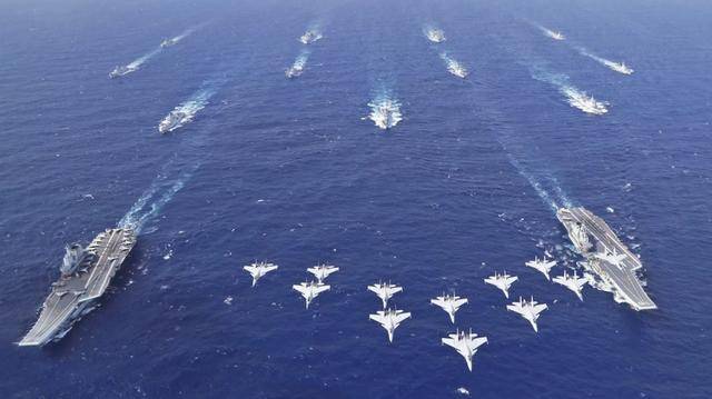 信用网怎么注册_美国卫星拍下信用网怎么注册,解放军新利器:中美博弈,新的变数出现了?