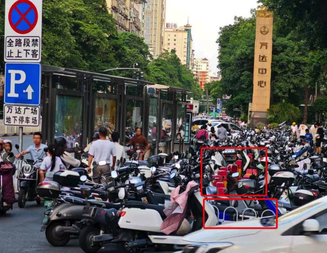 皇冠信用盘需要押金吗_群众给泉州市市长留言:丰泽区宝洲街非机动车严重占道皇冠信用盘需要押金吗,盼整治