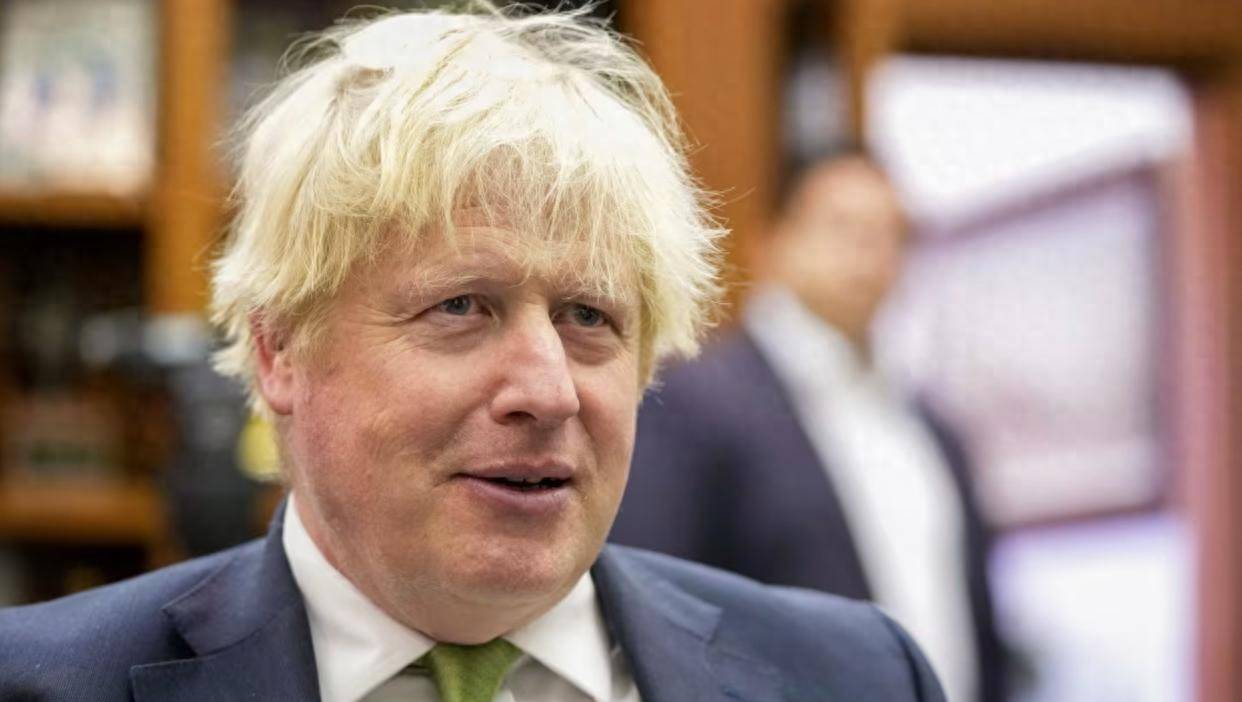 皇冠信用网怎么代理_英国前首相约翰逊接受英媒采访:英国对乌克兰“缺乏兴趣”皇冠信用网怎么代理,我“非常难过”