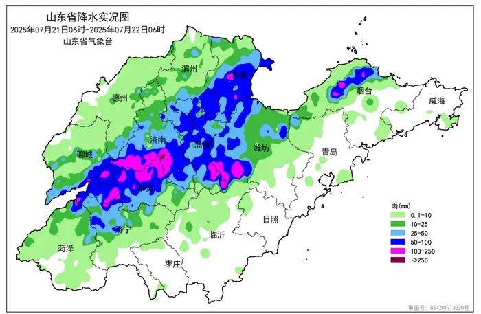 皇冠信用網账号申请_济南最大点位雨量达408.5毫米皇冠信用網账号申请,今明仍有雨 ,最新天气预报