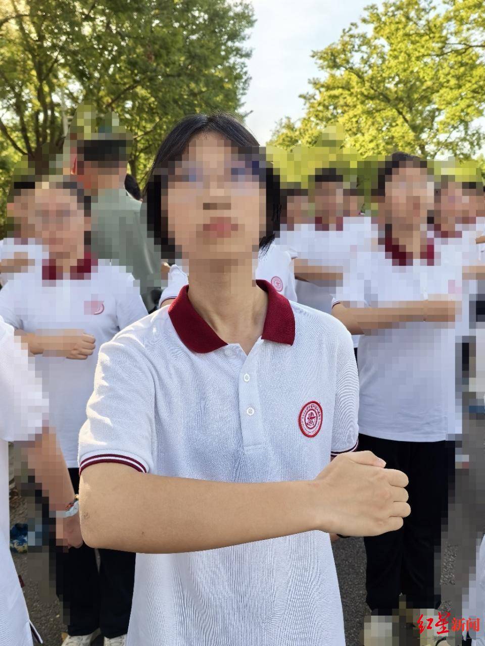 皇冠信用盘登1_高一女生军训第四天倒地后死亡皇冠信用盘登1,家属:她以前在篮球队,体质不差