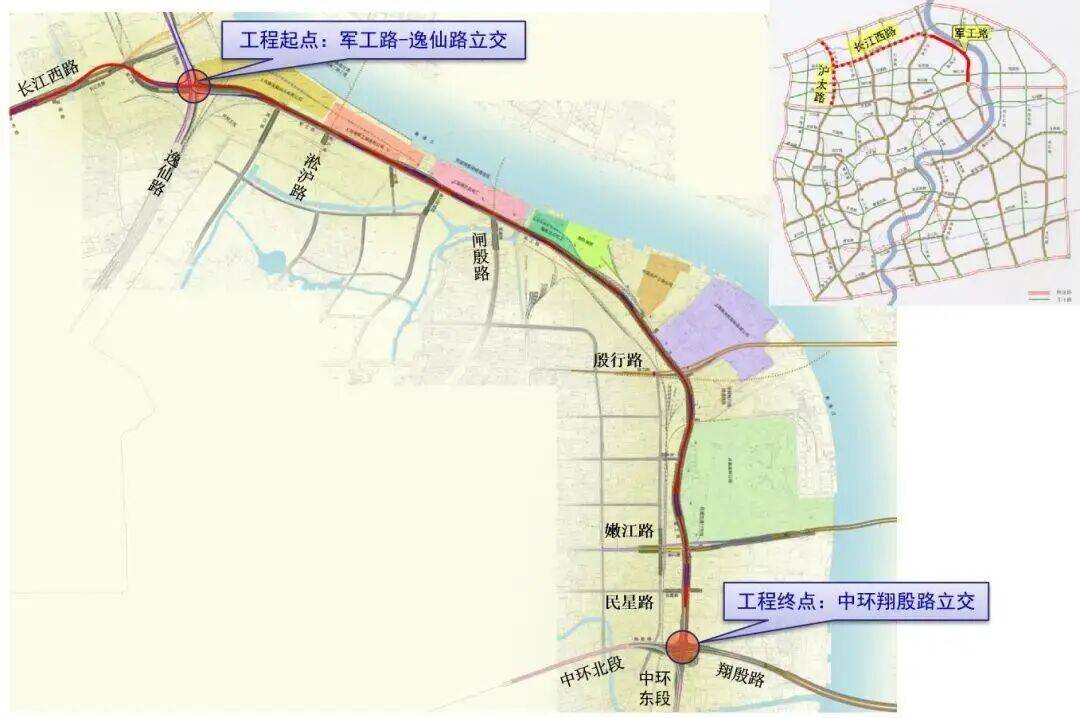 皇冠信用网登3出租_官宣!上海新增一条高架皇冠信用网登3出租,明天10时通车!限速80公里/小时,通车范围示意图来了→